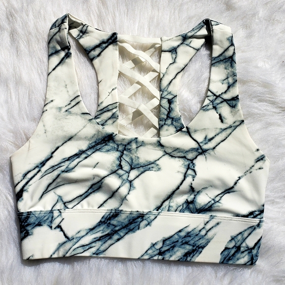 Marble Sports Bra - Picture 1 of 6